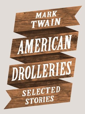cover image of American Drolleries
